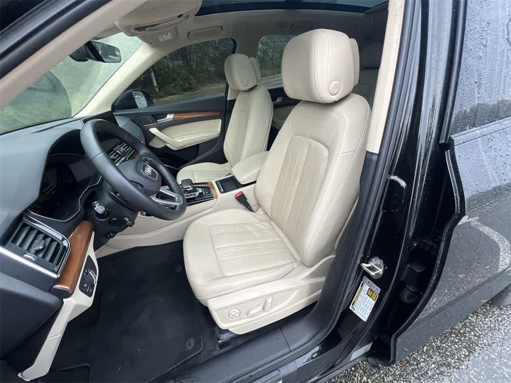 used 2022 Audi Q5 car, priced at $21,990