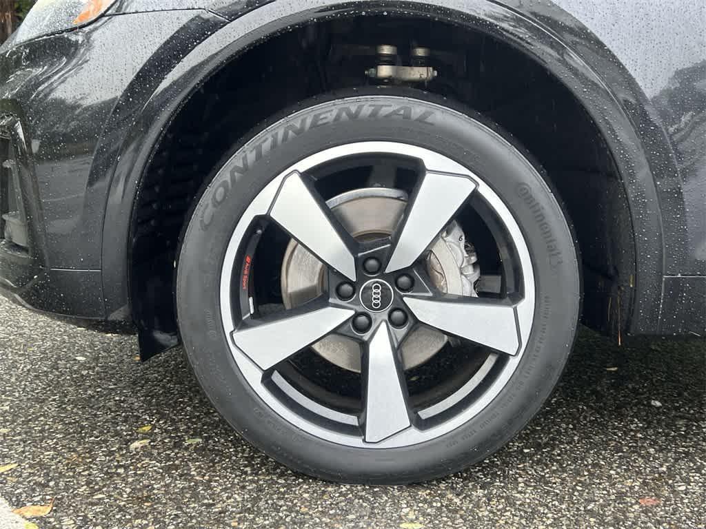 used 2022 Audi Q5 car, priced at $21,990