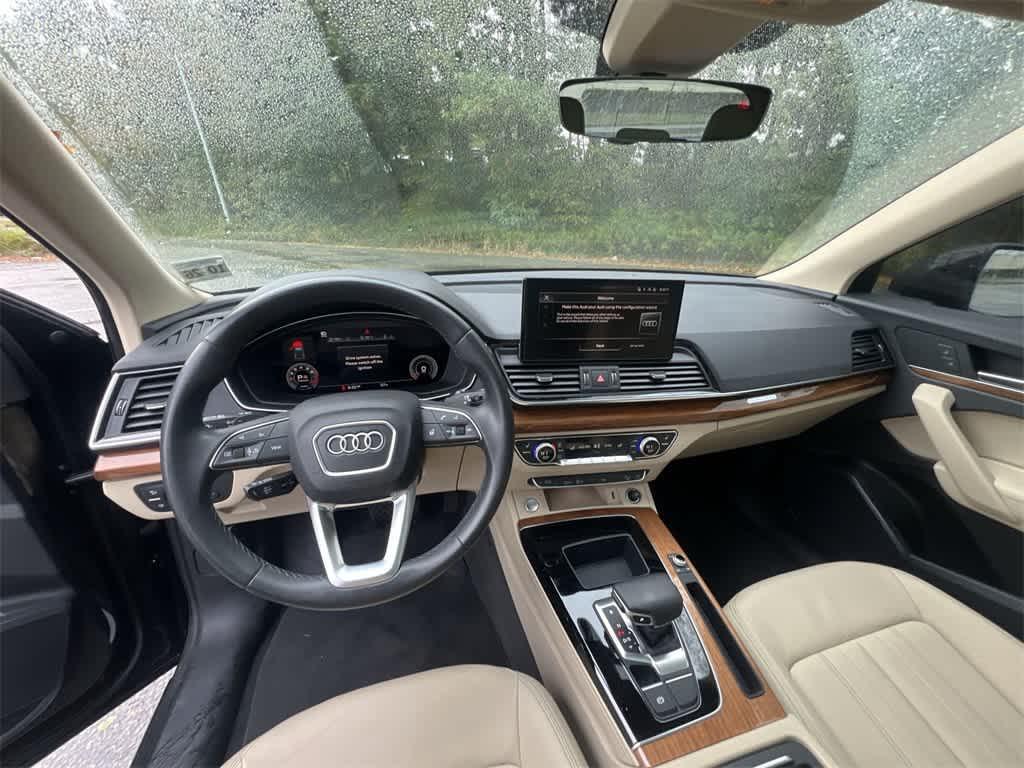 used 2022 Audi Q5 car, priced at $21,990