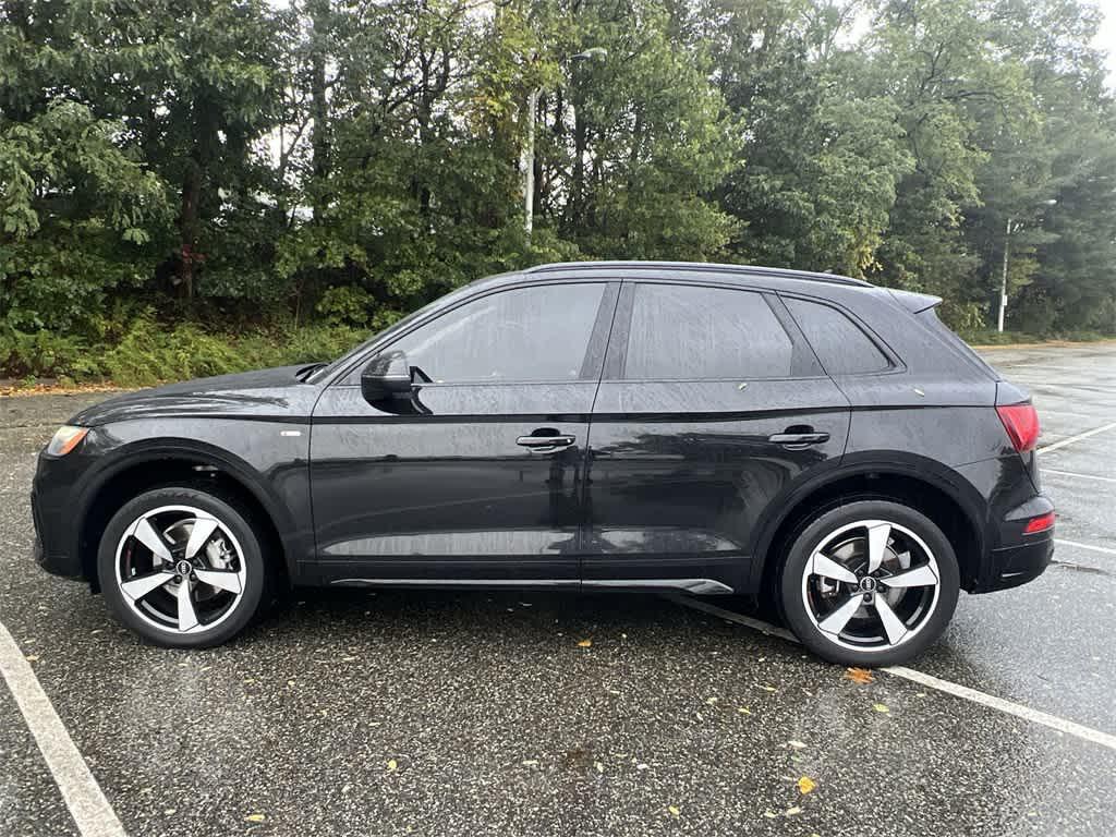 used 2022 Audi Q5 car, priced at $21,990
