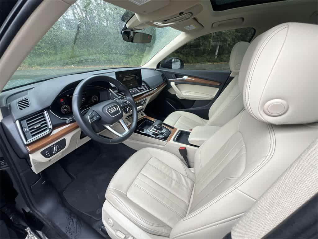 used 2022 Audi Q5 car, priced at $21,990