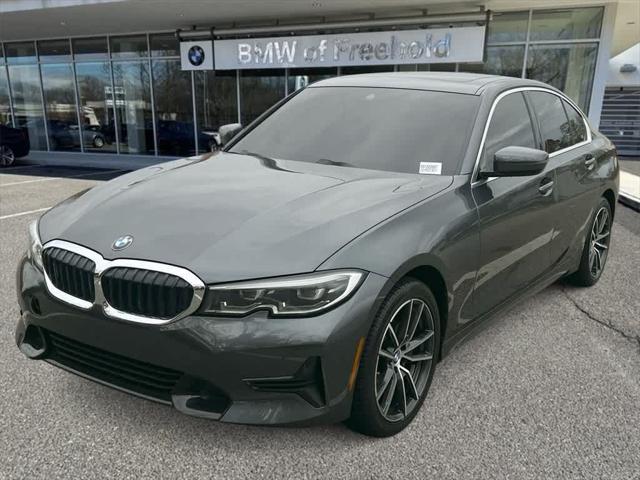 used 2022 BMW 330 car, priced at $34,990