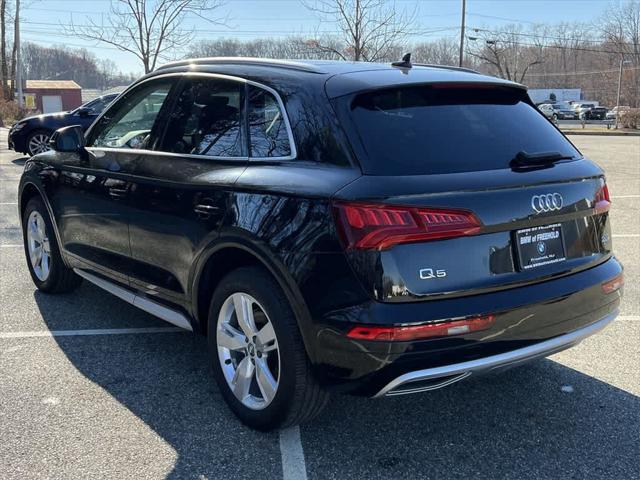 used 2018 Audi Q5 car, priced at $20,290