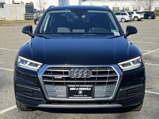 used 2018 Audi Q5 car, priced at $20,290