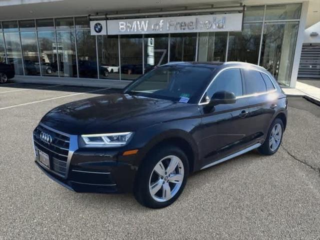 used 2018 Audi Q5 car, priced at $20,290