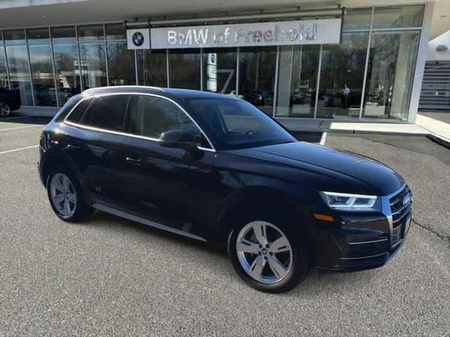 used 2018 Audi Q5 car, priced at $20,290