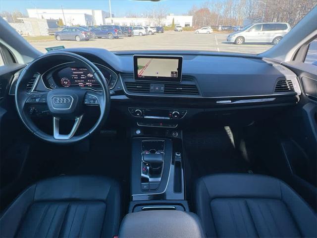 used 2018 Audi Q5 car, priced at $20,290