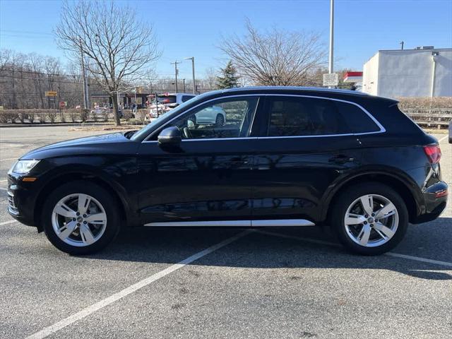 used 2018 Audi Q5 car, priced at $20,290