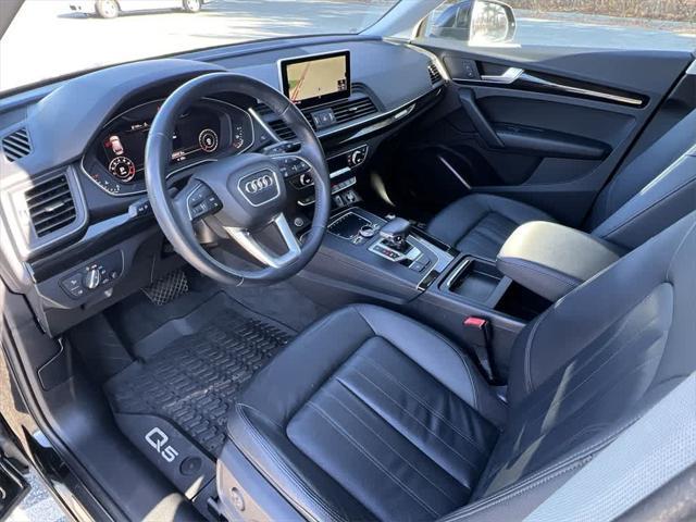 used 2018 Audi Q5 car, priced at $20,290