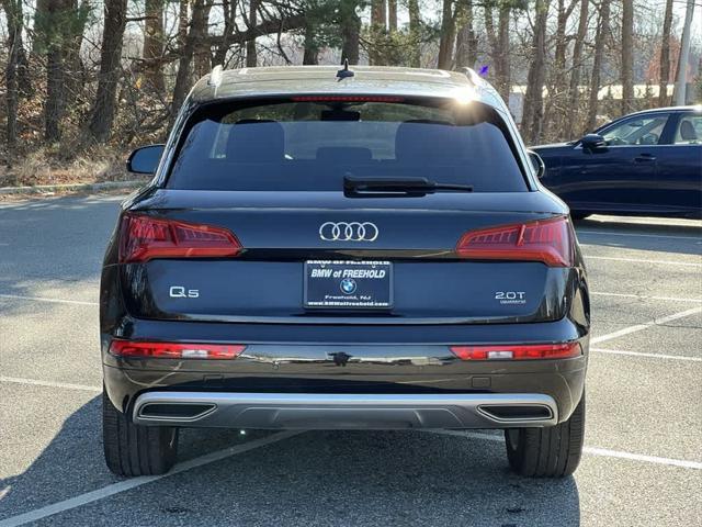 used 2018 Audi Q5 car, priced at $20,290