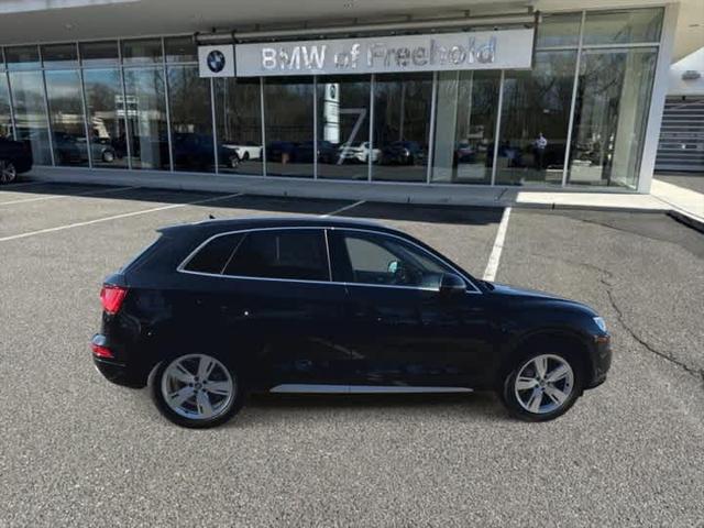 used 2018 Audi Q5 car, priced at $20,290