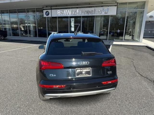 used 2018 Audi Q5 car, priced at $20,290