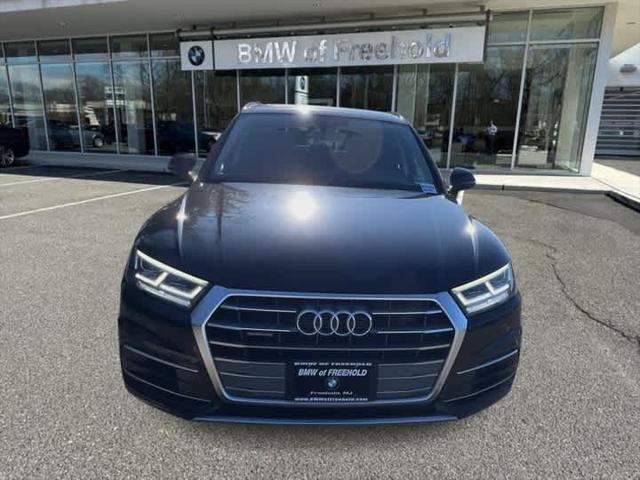 used 2018 Audi Q5 car, priced at $20,290