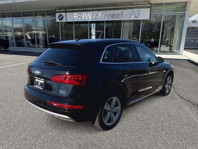 used 2018 Audi Q5 car, priced at $20,290