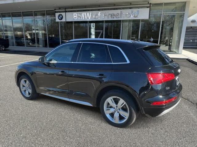 used 2018 Audi Q5 car, priced at $20,290