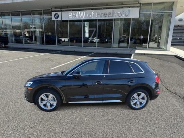 used 2018 Audi Q5 car, priced at $20,290