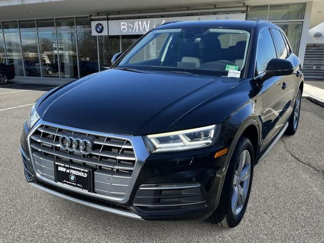 used 2018 Audi Q5 car, priced at $20,990