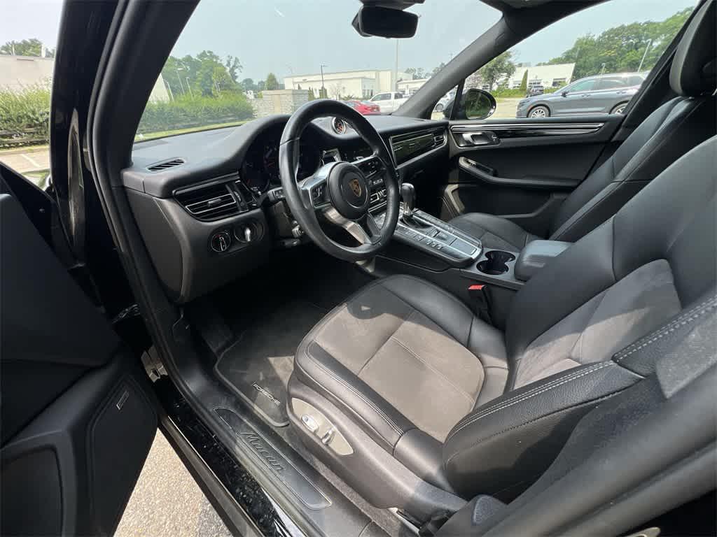 used 2021 Porsche Macan car, priced at $38,990