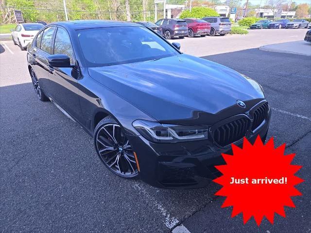 used 2023 BMW 530 car, priced at $43,990