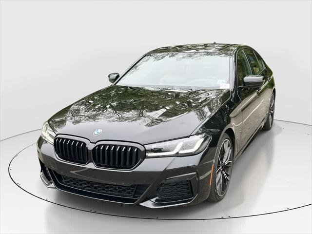 used 2023 BMW 530 car, priced at $43,990
