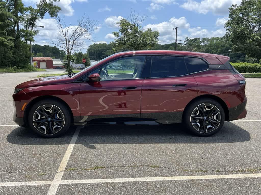 used 2025 BMW iX car, priced at $82,490