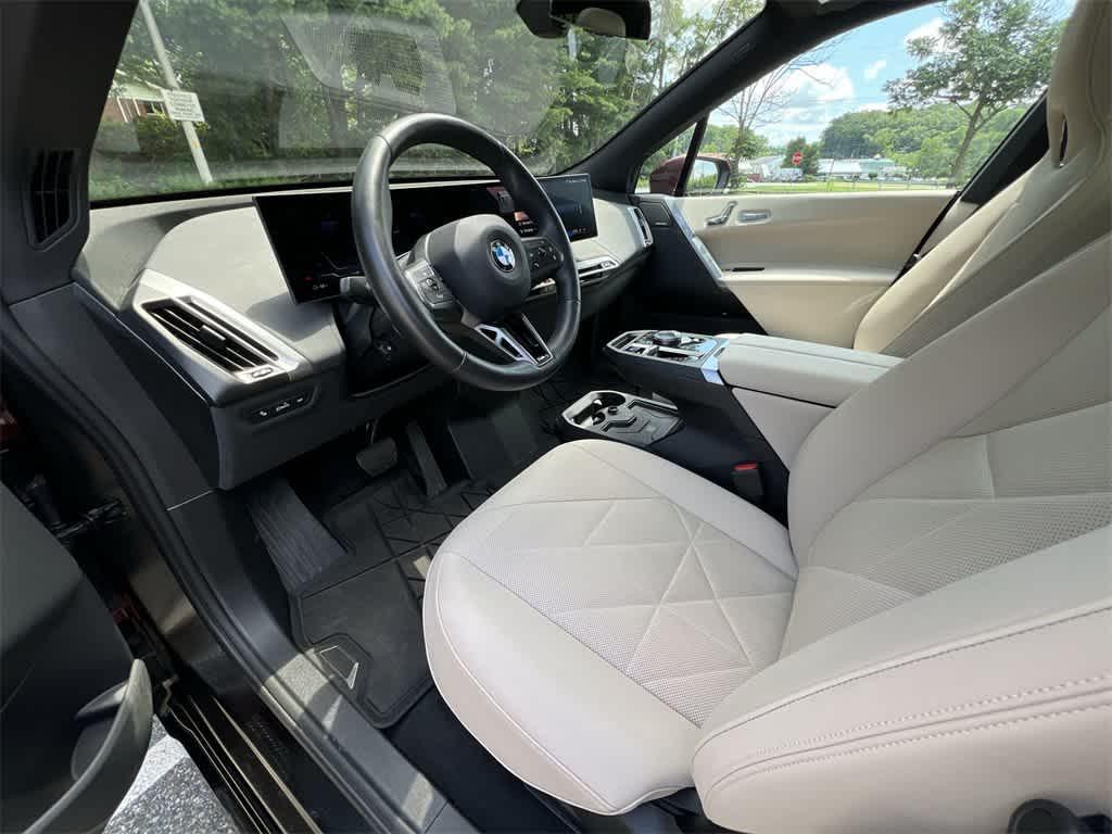 used 2025 BMW iX car, priced at $82,490
