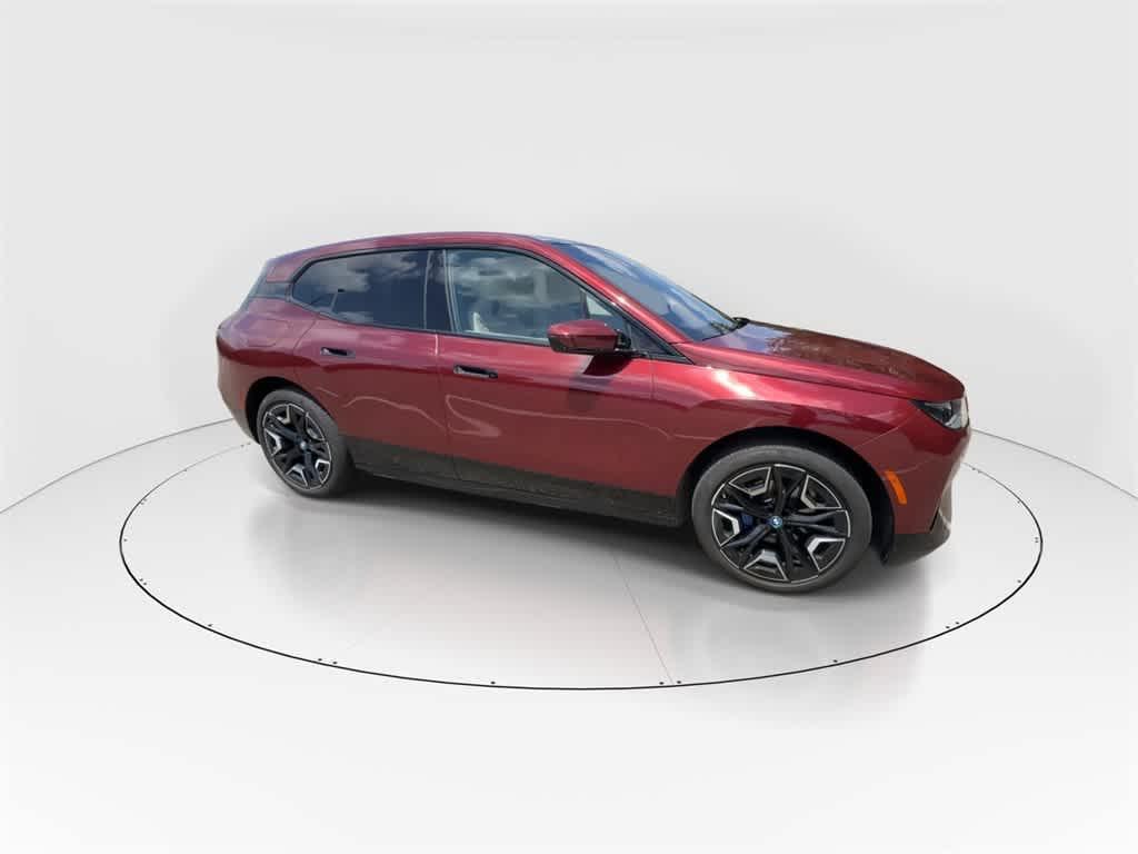 used 2025 BMW iX car, priced at $82,490
