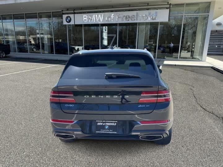 used 2021 Genesis GV80 car, priced at $42,390