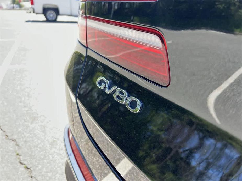 used 2021 Genesis GV80 car, priced at $42,390