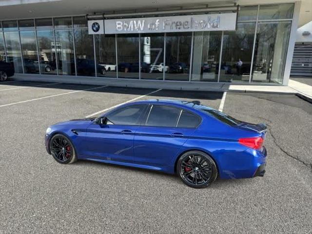 used 2019 BMW M5 car, priced at $63,990