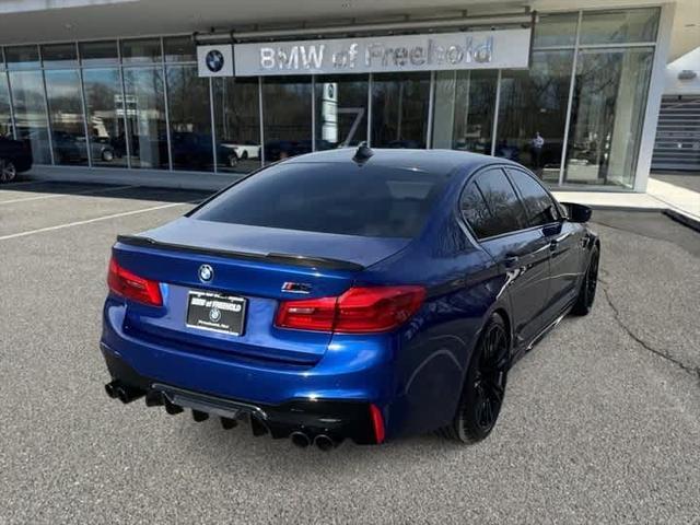 used 2019 BMW M5 car, priced at $63,990