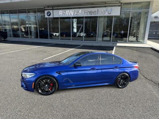 used 2019 BMW M5 car, priced at $63,990