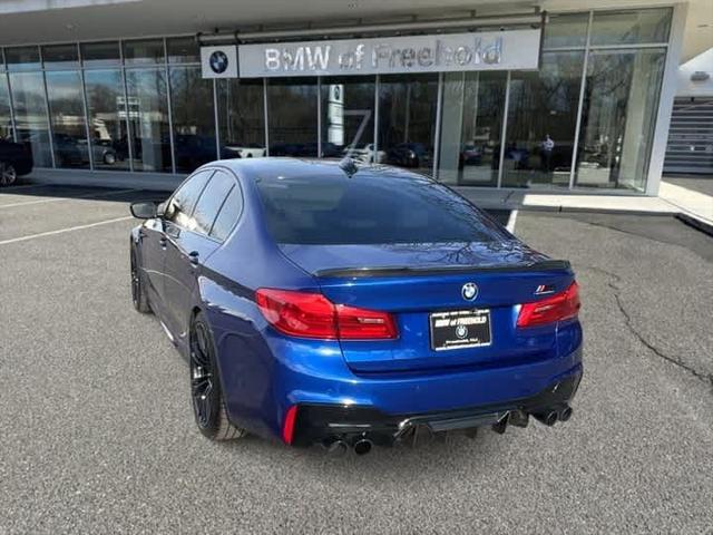 used 2019 BMW M5 car, priced at $63,990