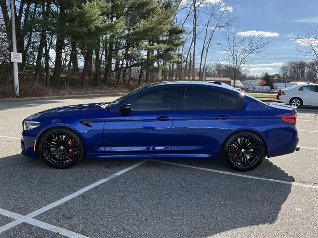 used 2019 BMW M5 car, priced at $63,990