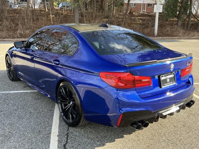 used 2019 BMW M5 car, priced at $63,990