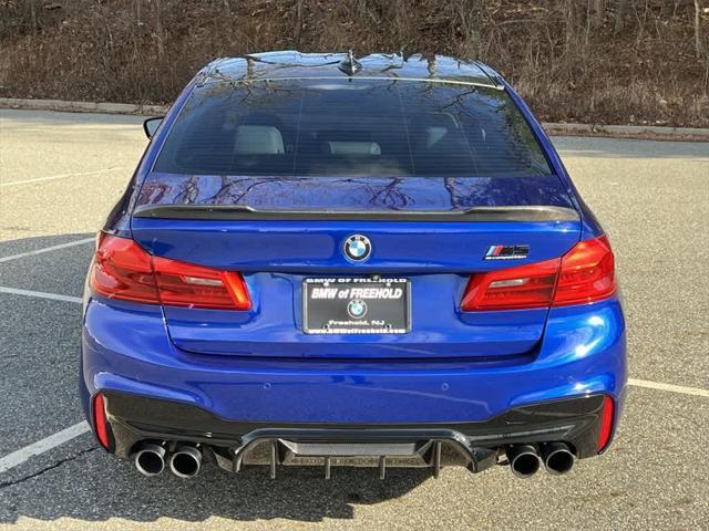 used 2019 BMW M5 car, priced at $63,990