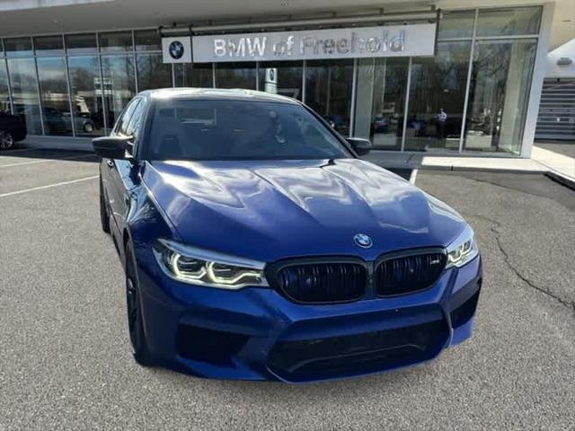 used 2019 BMW M5 car, priced at $63,990