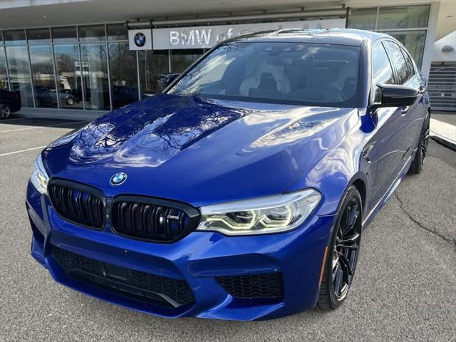 used 2019 BMW M5 car, priced at $63,990