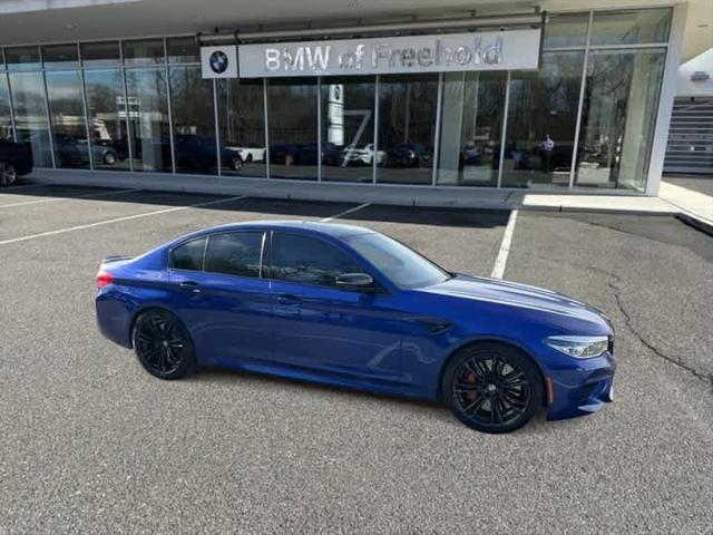 used 2019 BMW M5 car, priced at $63,990