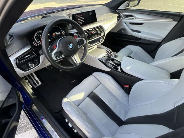 used 2019 BMW M5 car, priced at $63,990