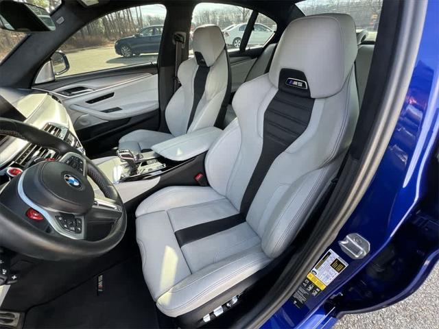 used 2019 BMW M5 car, priced at $63,990