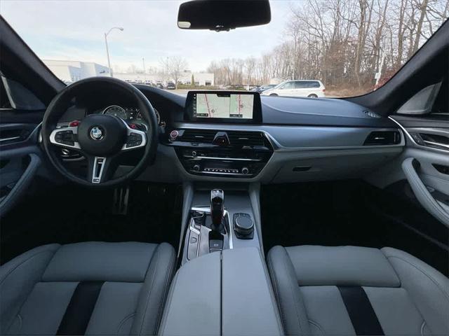 used 2019 BMW M5 car, priced at $63,990