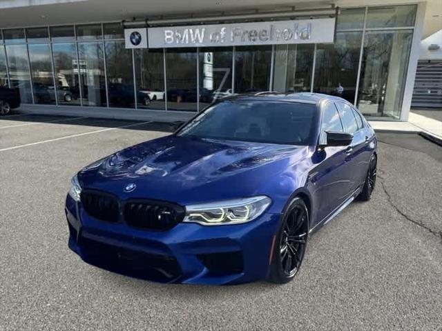 used 2019 BMW M5 car, priced at $63,990