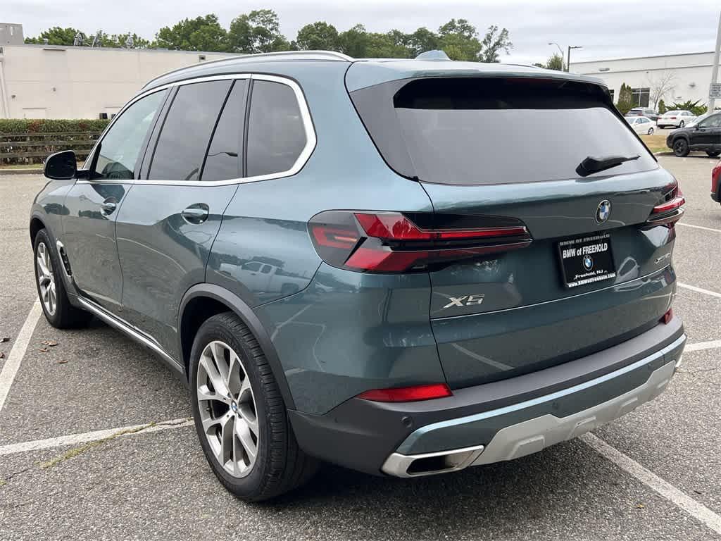 used 2024 BMW X5 car, priced at $59,490