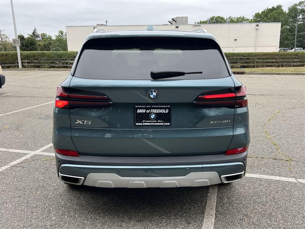 used 2024 BMW X5 car, priced at $59,490