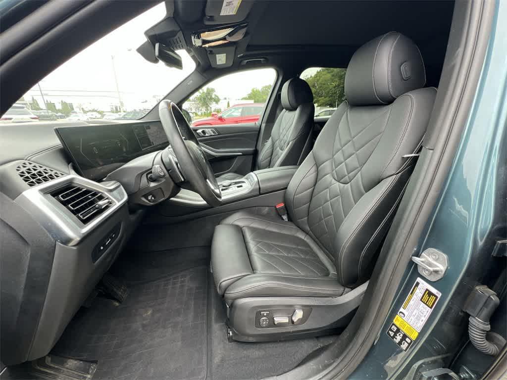 used 2024 BMW X5 car, priced at $59,490