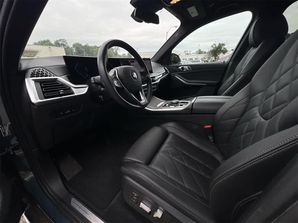 used 2024 BMW X5 car, priced at $59,490