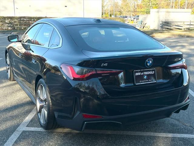 used 2024 BMW i4 Gran Coupe car, priced at $57,790