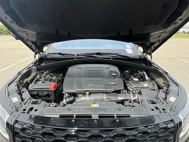 used 2021 Land Rover Range Rover Velar car, priced at $25,490