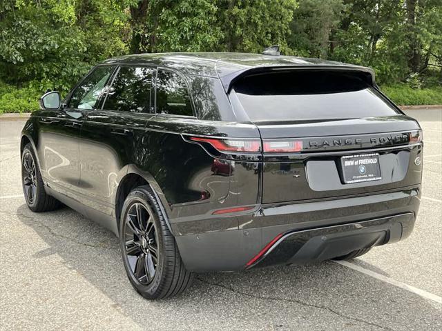 used 2021 Land Rover Range Rover Velar car, priced at $25,490